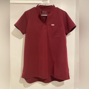 Figs Maternity Scrub Set